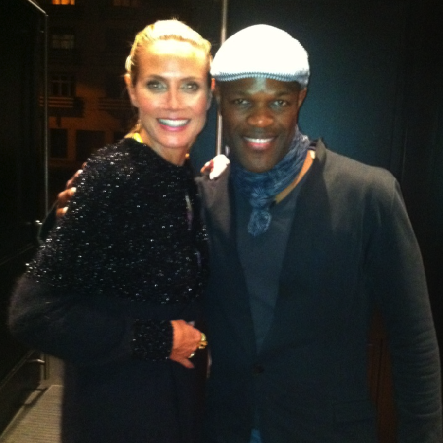 Heidi Klum SAP Arena